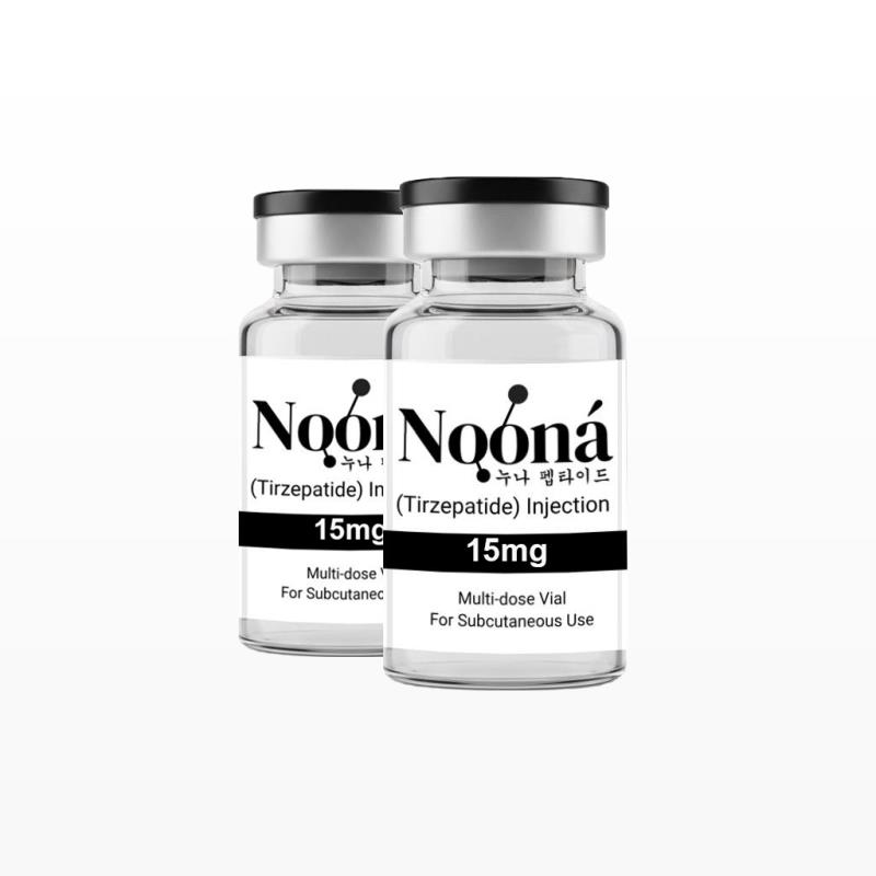 Tirzepatide 2 vials (15mg)