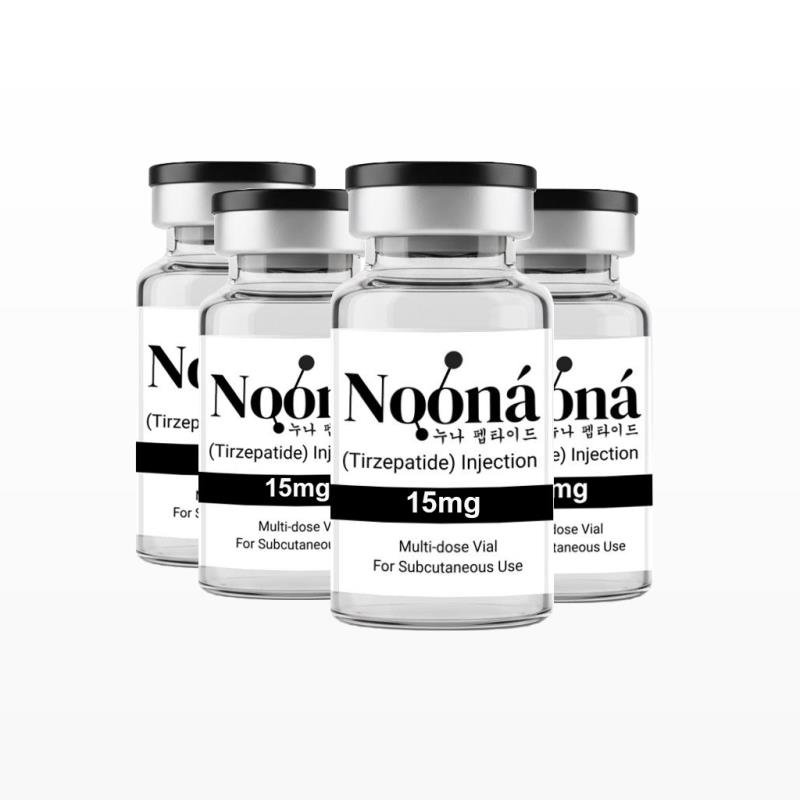 Tirzepatide 4 vials (15mg)