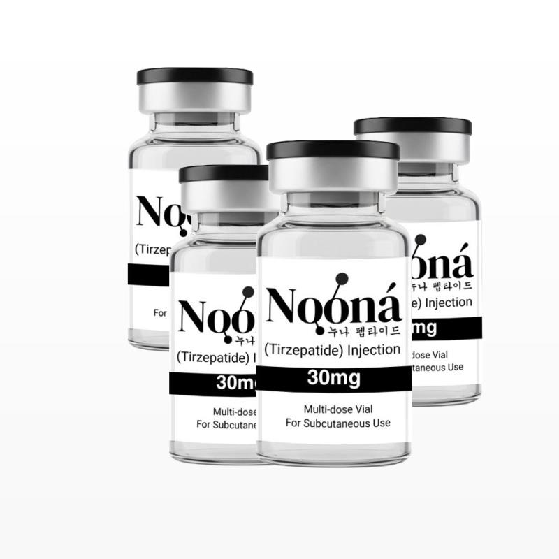 Tirzepatide 4 vials (30mg)